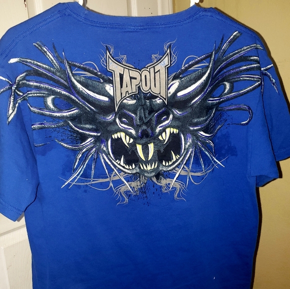Tapout vintage t-shirt - Picture 3 of 3